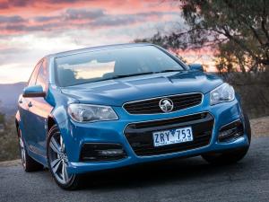 Holden Commodore SV6 2013 года